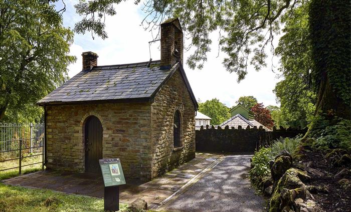 The Ice House has been refurbished and is one of the remaining few in the UK.
